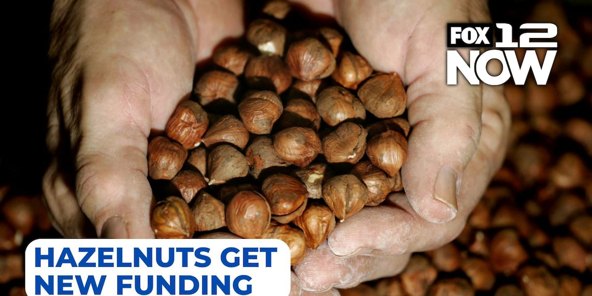 Oregon State University receives grant to support hazelnut agricultural program [Video]