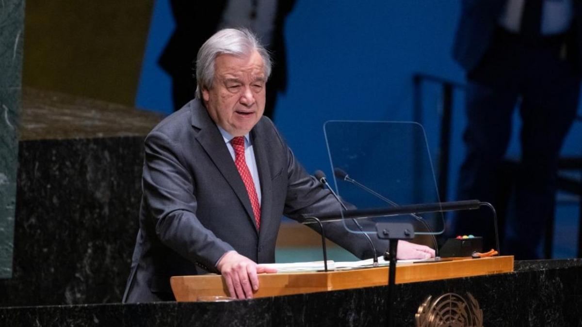 UN chief calls for effort to establish nuclear-weapon-free zone in Middle East [Video]