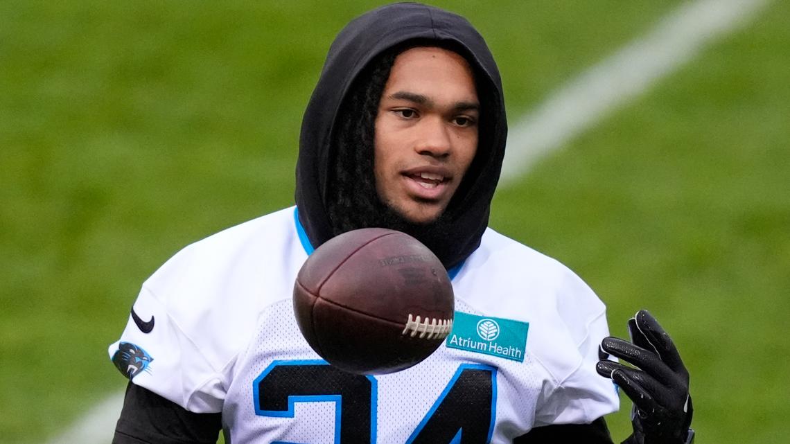 Panthers rookie RB Jonathon Brooks to make NFL debut Sunday [Video]