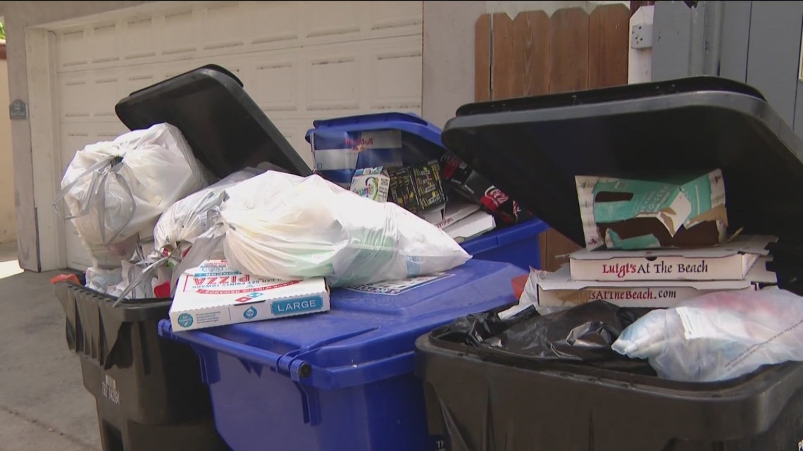 San Diego to introduce trash collection fees starting 2025 [Video]