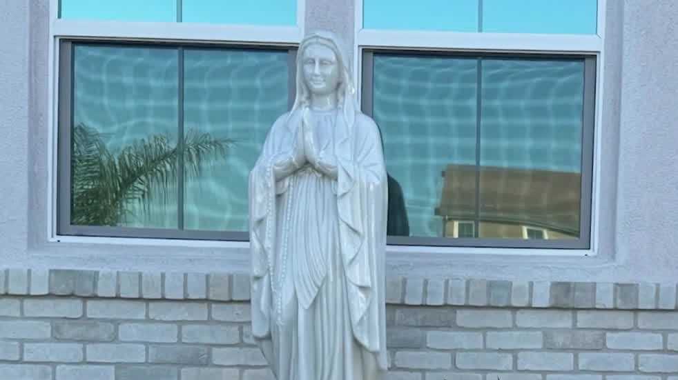 Sacramento County deputies recover stolen Virgin Mary statue [Video]