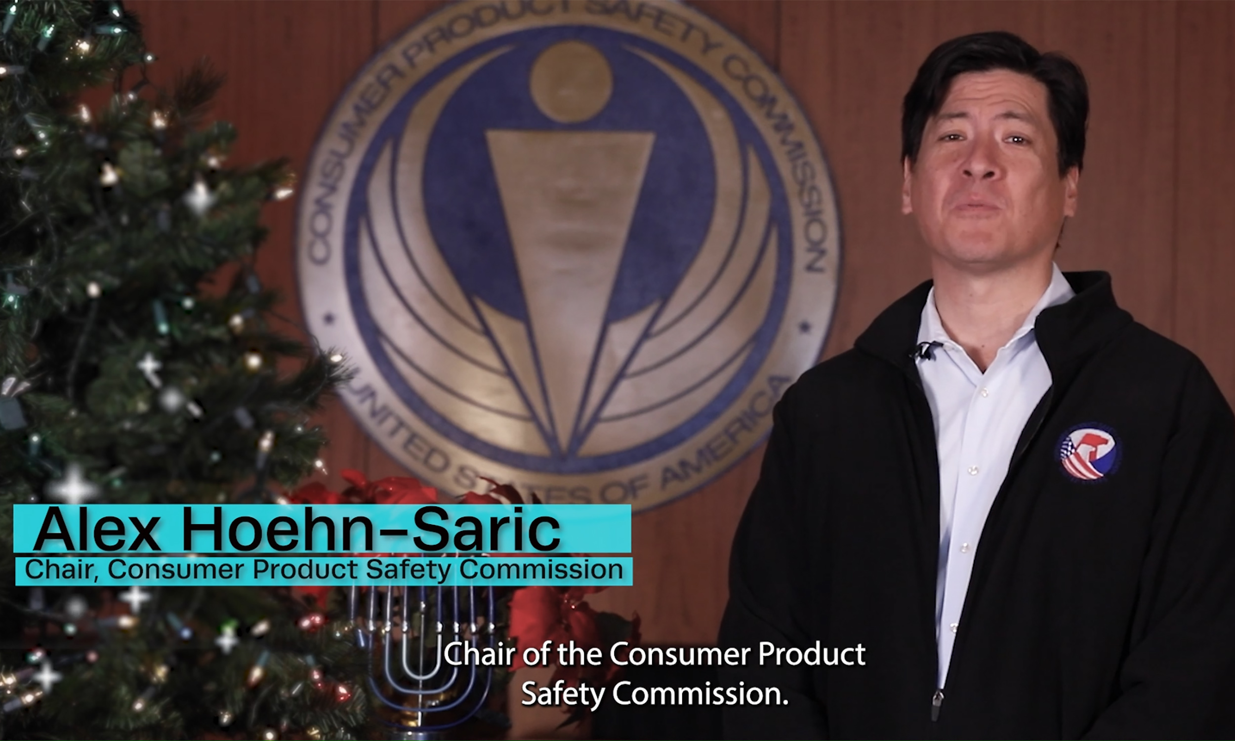 CPSC Urges Families to Cook, Decorate and Select Toys with Care This Season [Video]