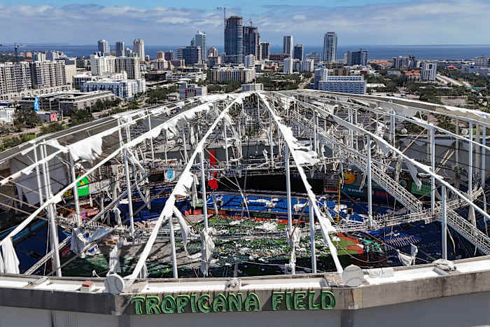 Tampa Bay Rays say new St. Pete stadium is unlikely to be ready for 2028 season, if at all [Video]