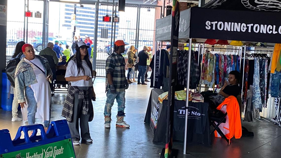 Yard Goats hosting Black-Owned Business Expo at Dunkin Park Wed. [Video]