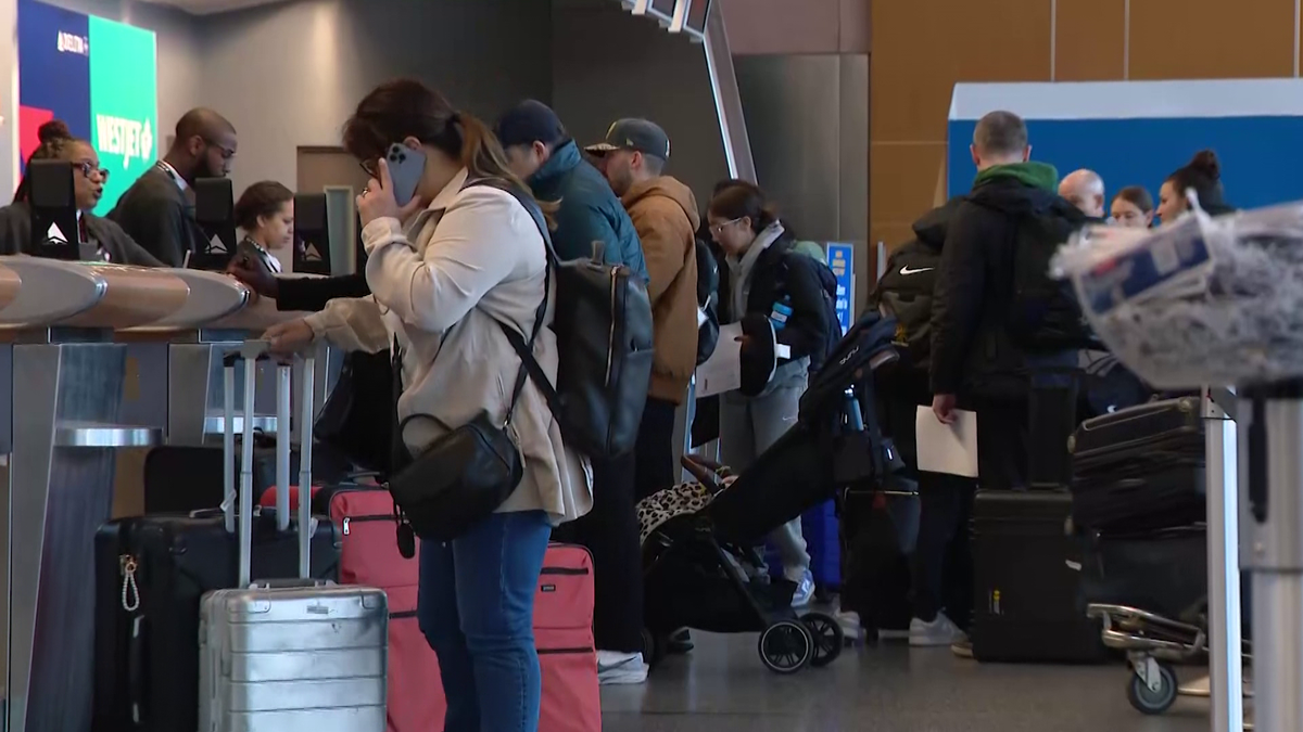 Logan Airport braces for record Thanksgiving travel surge [Video]