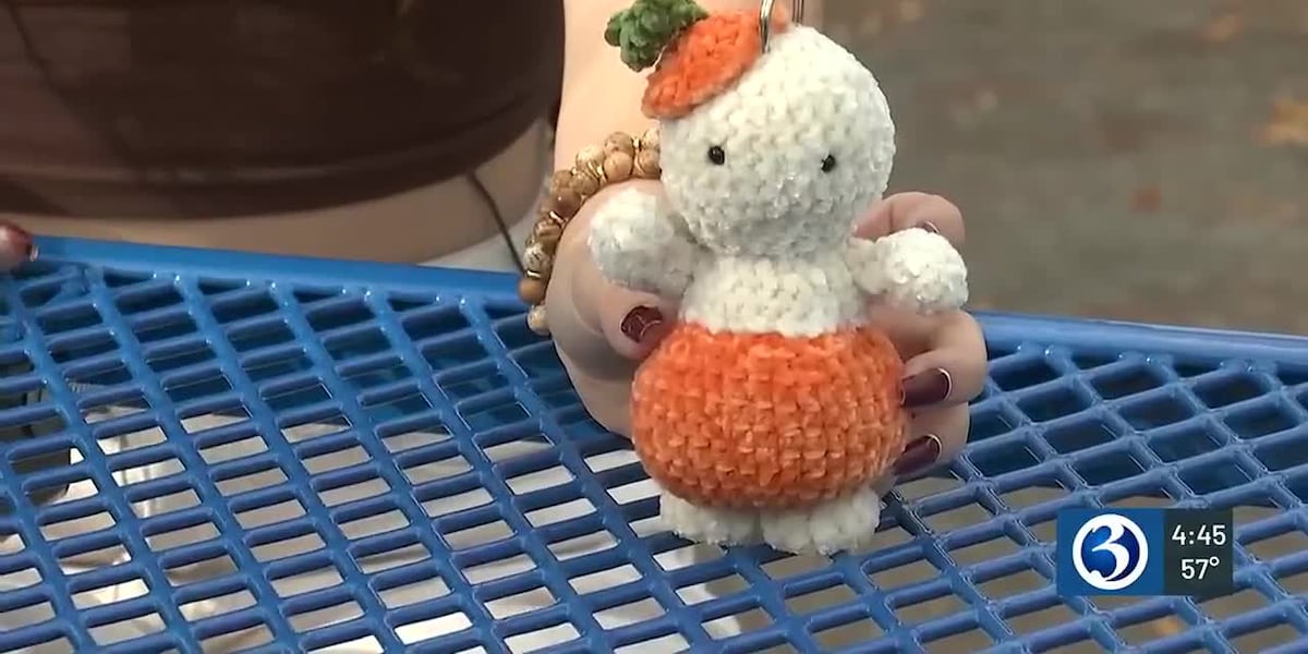 GREAT KIDS: 17-year-old turns recovery into crocheted creations [Video]