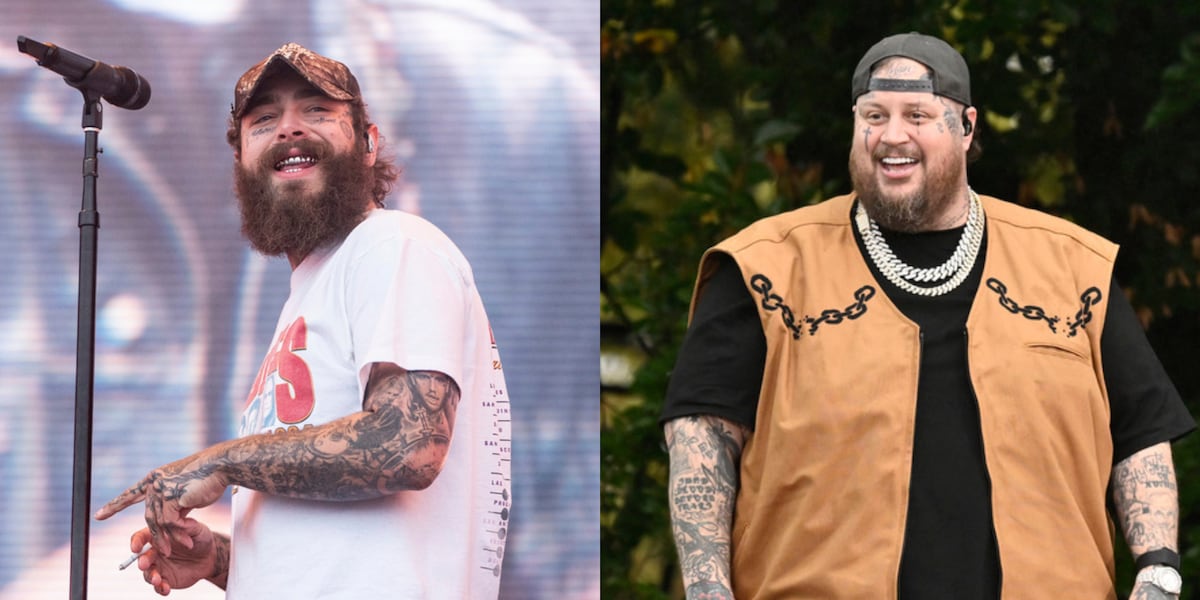 Post Malone announces stadium tour with Jelly Roll [Video]