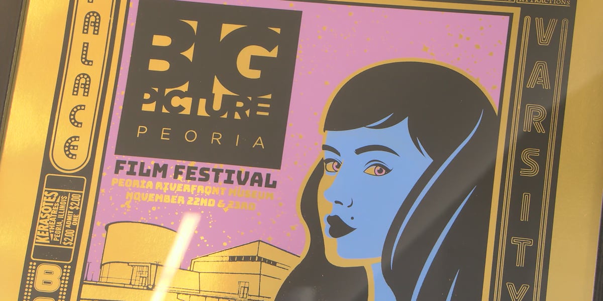 Nearly 30 films to be showcased at returning Peoria film festival [Video]