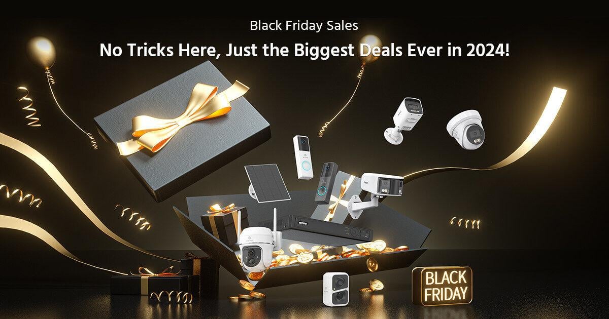 Black Friday Exclusive: ANNKE Unleashes the Year’s Best Deals and Launches New-Gen 4G LTE Camera | PR Newswire [Video]