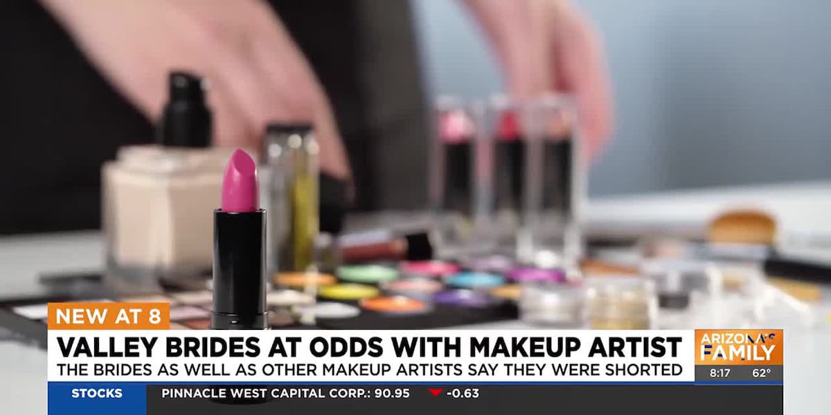 Valley brides at odds with local makeup artist [Video]