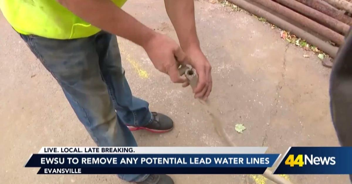 EWSU to remove any potential lead water lanes | Video