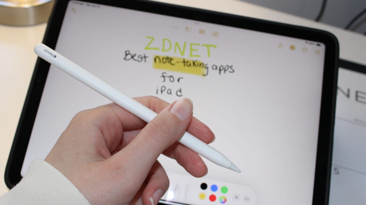 The best note-taking apps for iPad of 2024: Expert tested [Video]