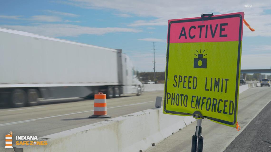 Report: Indiana drivers slow down when speed cameras in use [Video]