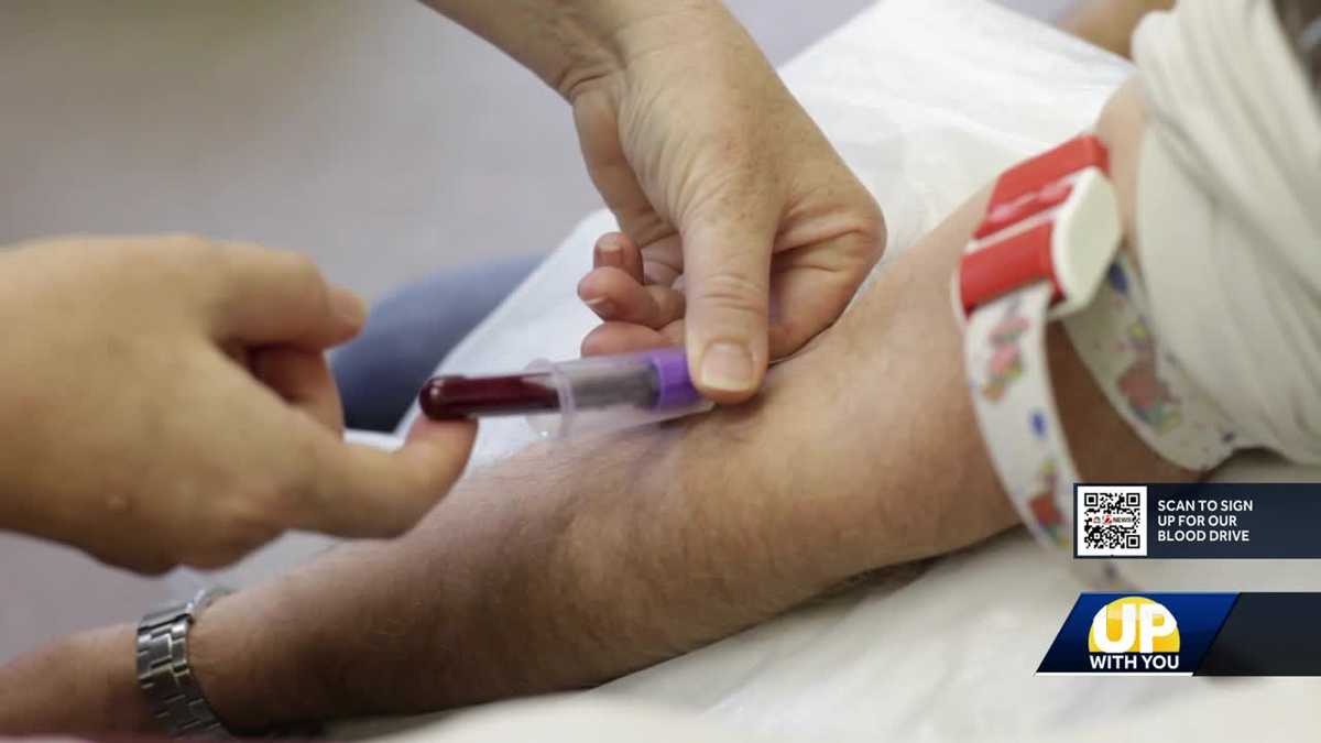 How your blood donation saves lives [Video]