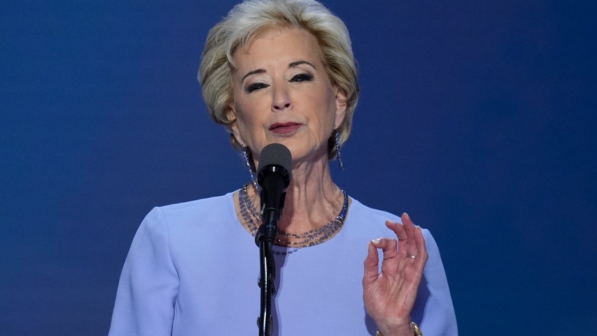 Trump picks Linda McMahon for education secretary  NBC Los Angeles [Video]