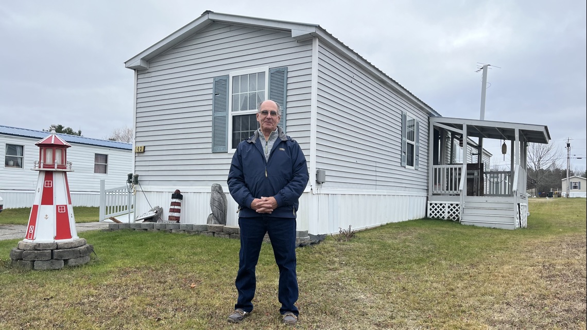 Residents hope to buy Bangor mobile home park [Video]