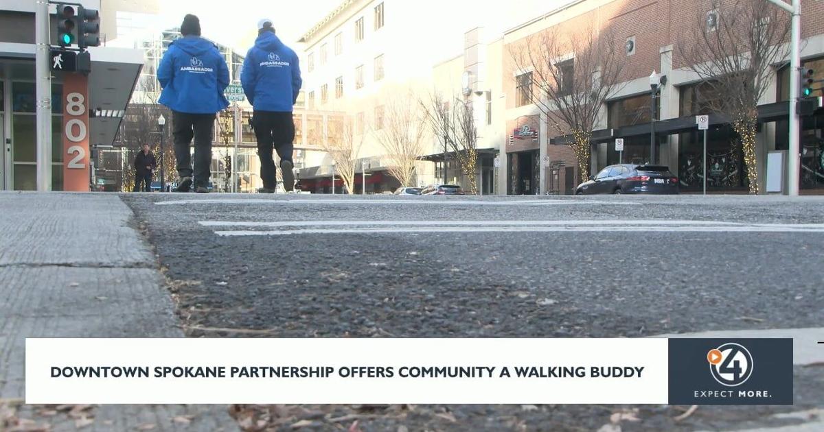 Downtown Spokane Partnership offers walking buddies for safety and peace of mind | News [Video]