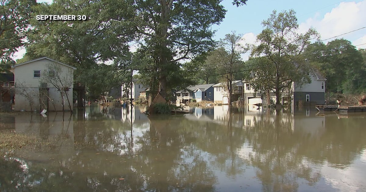 Flood victims who sold homes to county still wait on insurance company  WSOC TV [Video]