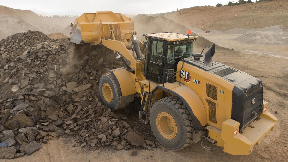 Next Gen Cat 966 and 972 Wheel Loader Series Makes Big Efficiency Strides with Technology From: Caterpillar – Cat [Video]