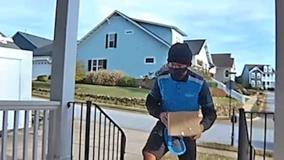 South Carolina doorbell video shows twist on porch pirates