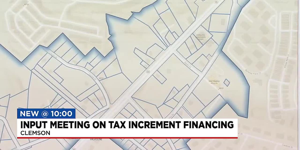 Clemson City Council discuss financing affordable housing [Video]