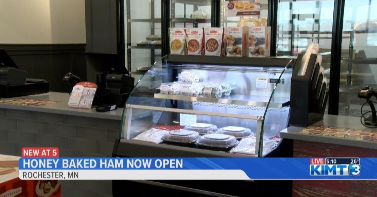 Honey Baked Ham has come to the Med City | News [Video]