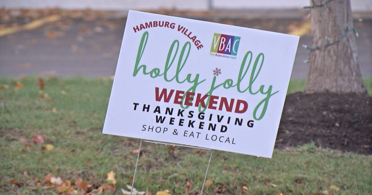 Holly Jolly Weekend will return to Hamburg [Video]