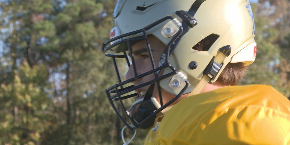 Blessed: Aidan Talley leading North Brunswick on postseason push after overcoming leg, shoulder injuries [Video]