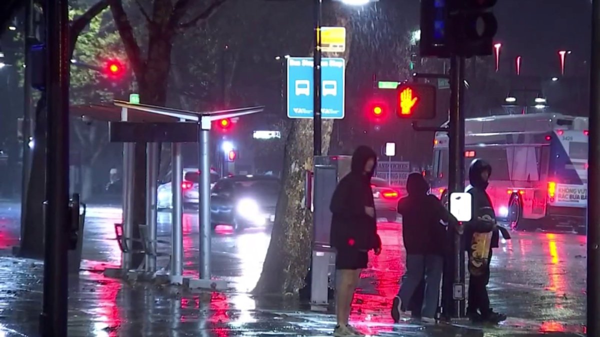 San Jose residents fare with Bay Area storm  NBC Bay Area [Video]