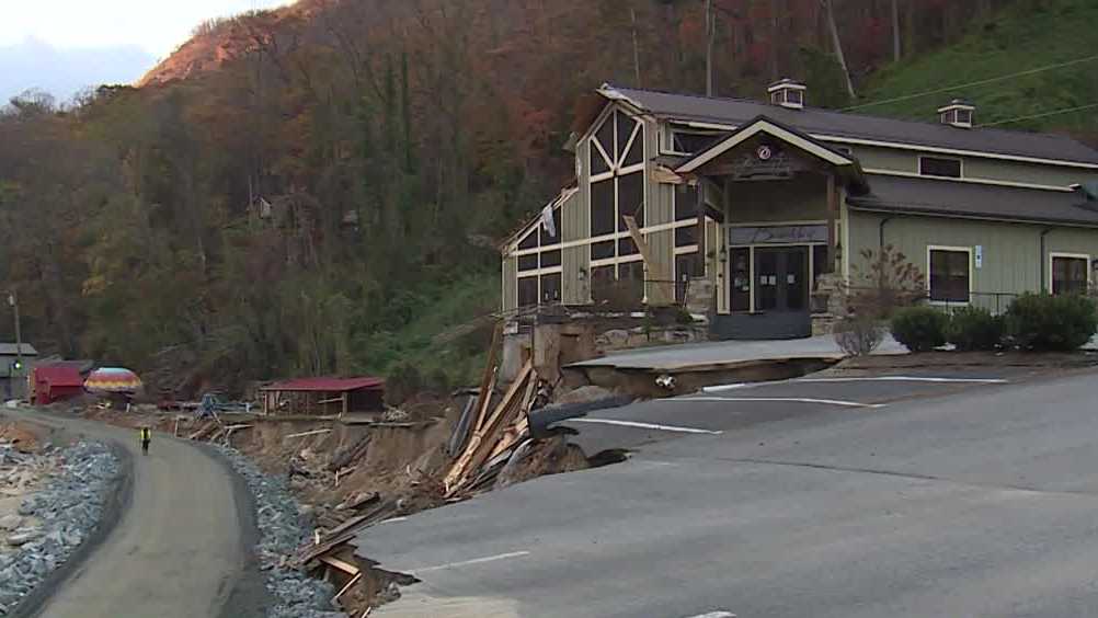 What does Chimney Rock look like two months after Helene? [Video]