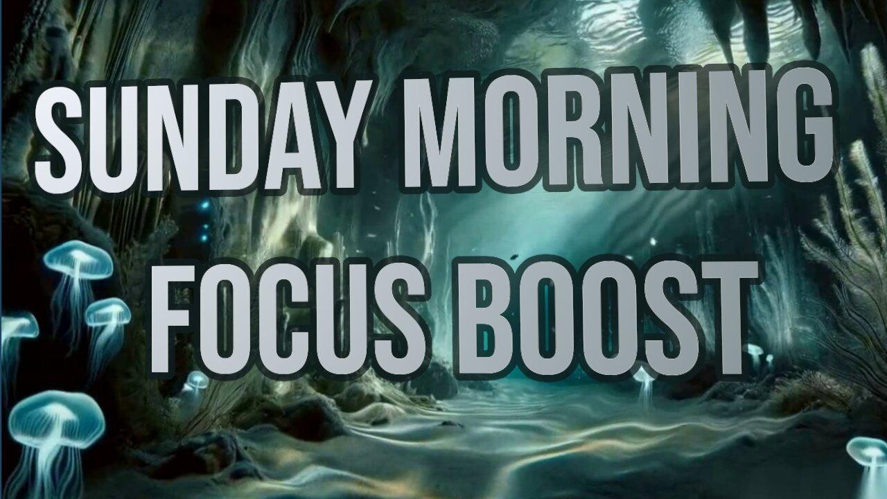 Sunday Morning Focus: 90-Minute 40 Hz Binaural [Video]