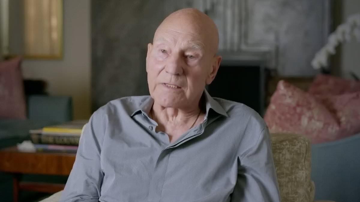 ‘I would scream at my father to stop when he hit my mother’: Sir Patrick Stewart opens up about growing up in a violent home in the wake of Queen Camilla’s work with domestic abuse [Video]