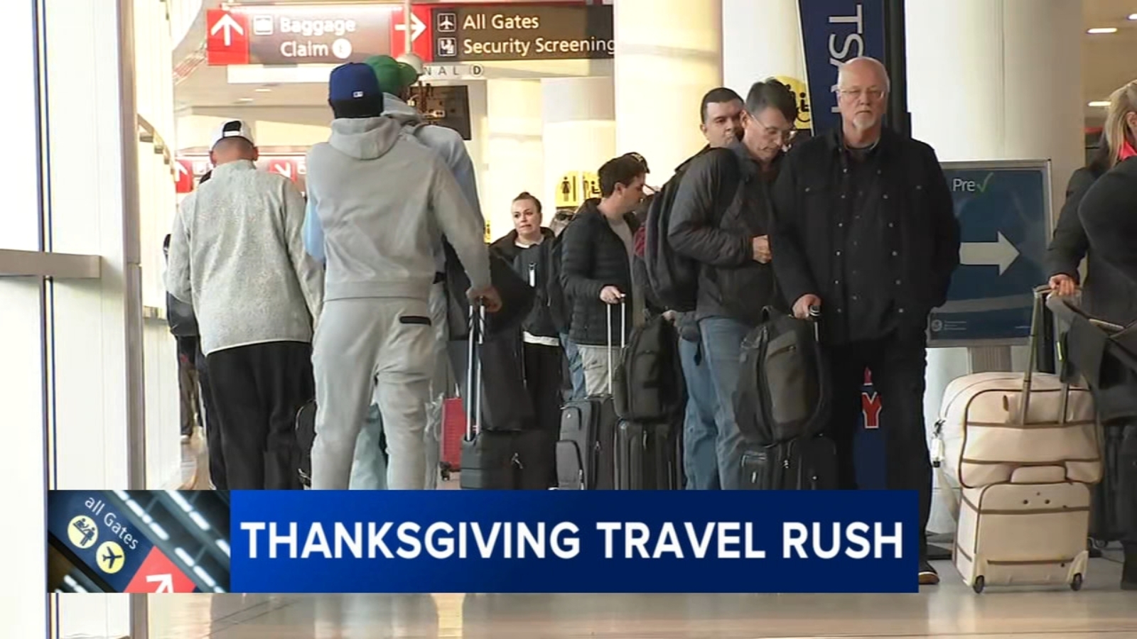 Thanksgiving travel begins as AAA predicts record-breaking numbers [Video]