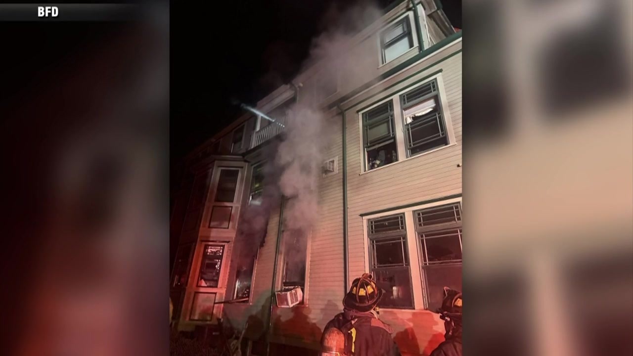 Fire at multi-family home in Hyde Park – Boston News, Weather, Sports [Video]