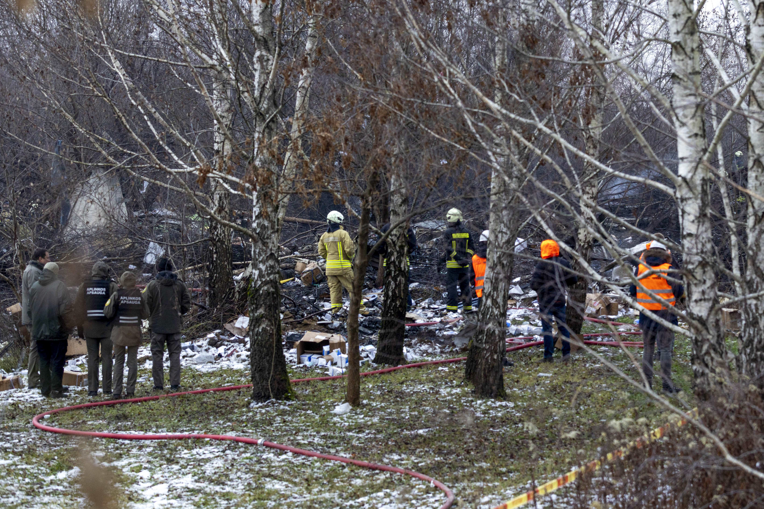 DHL Cargo Plane Crashes Into House in Lithuania, Killing One [Video]