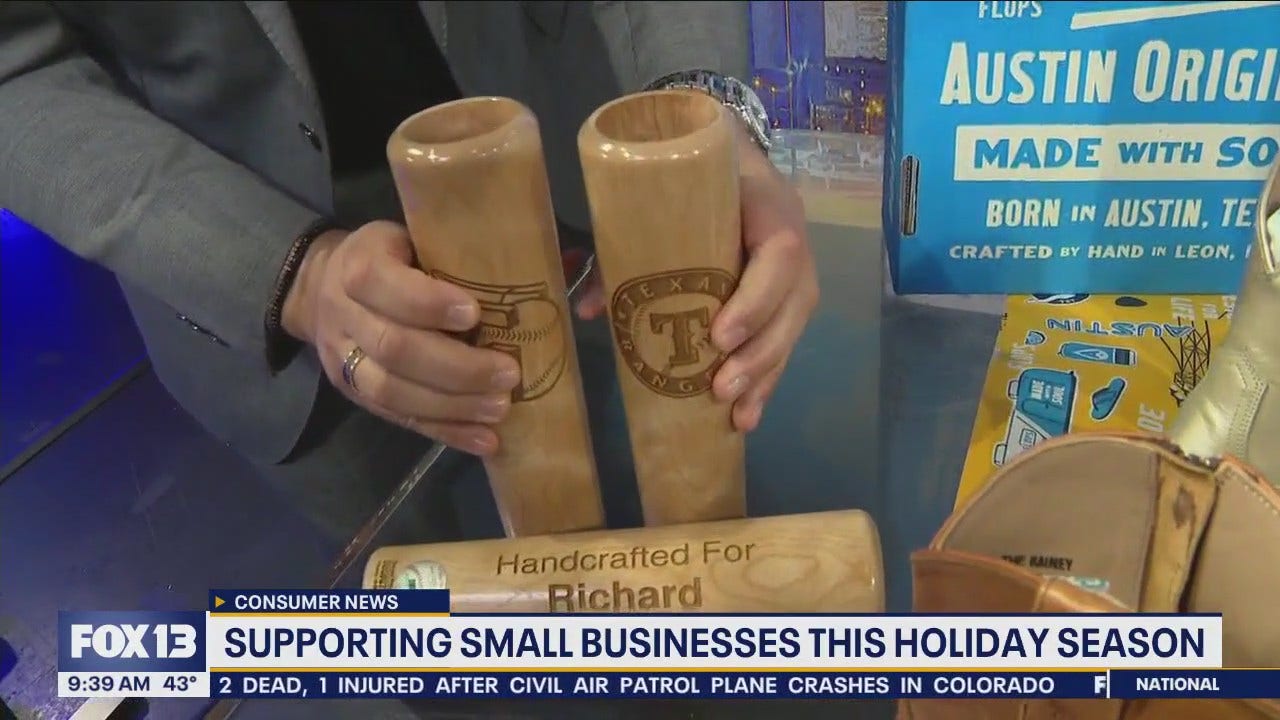 Supporting small businesses this holiday season [Video]