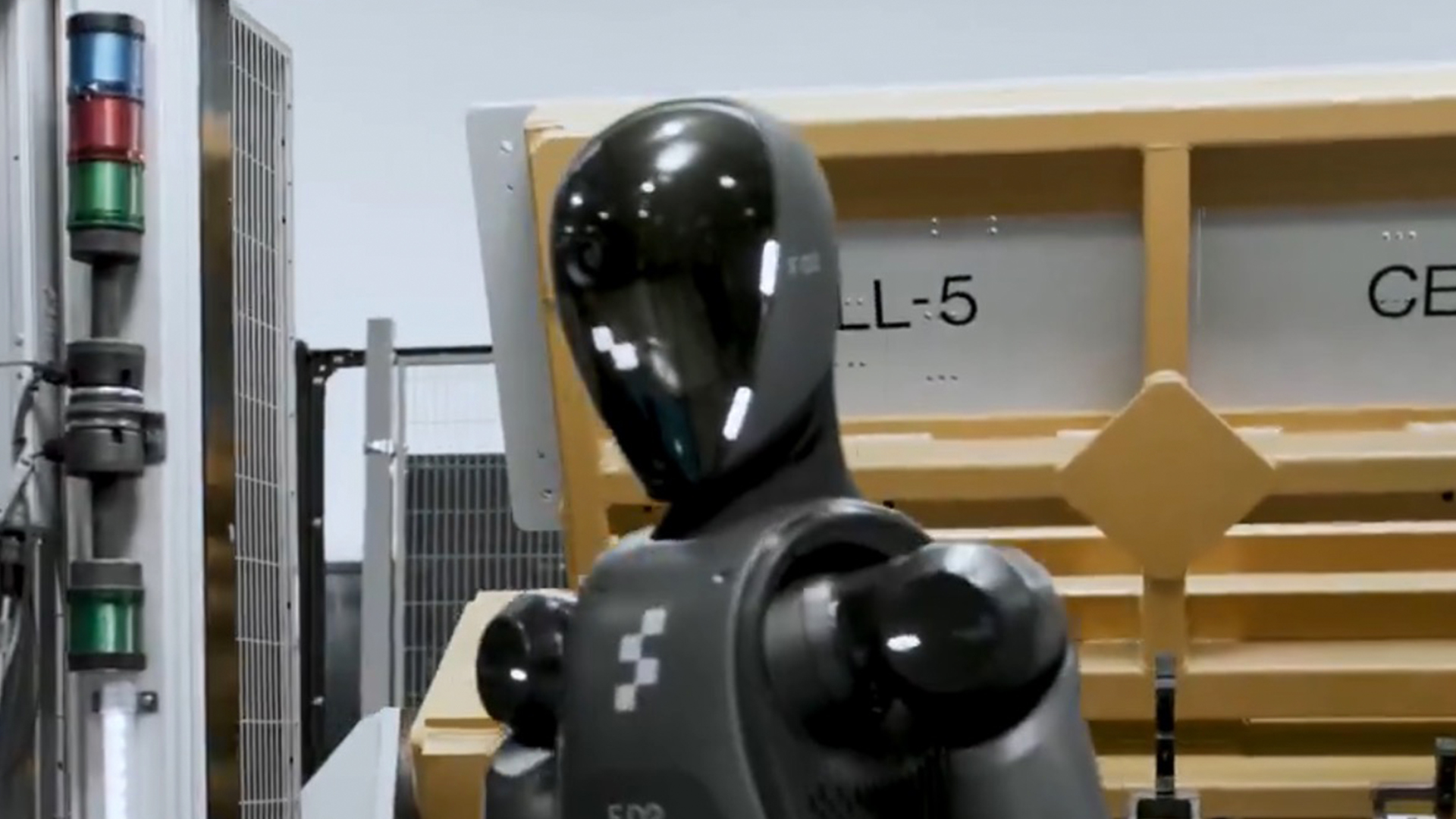 BMW ‘human’ robot gets major upgrade with 400% speed increase as it’s tasked with production line duties [Video]