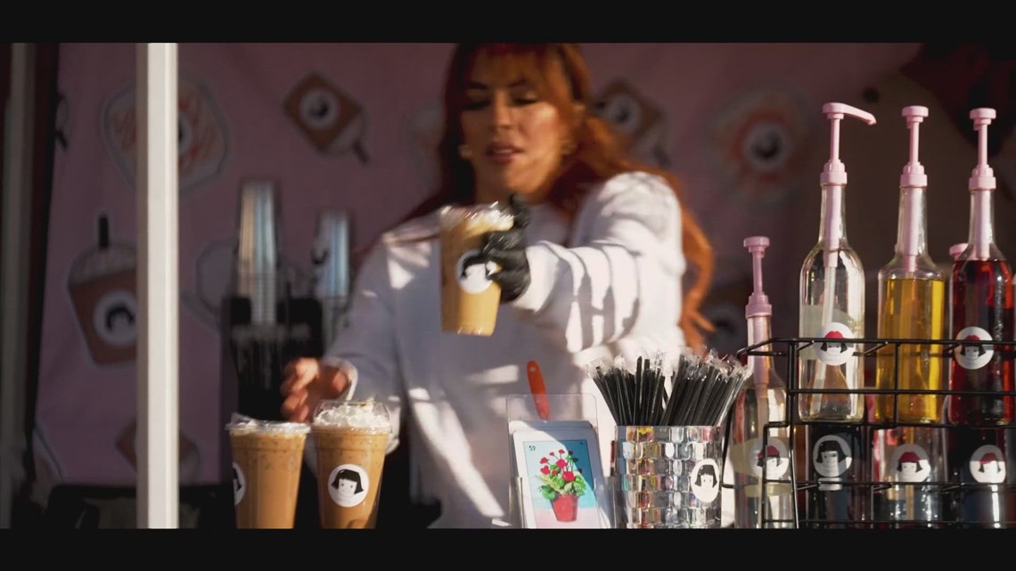 Cafe Ciro crafts coffee drinks inspired by Mexican candies [Video]