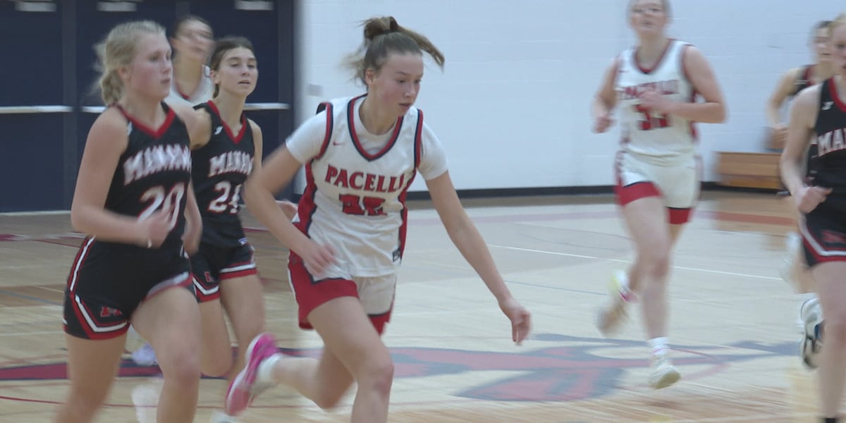 HIGHLIGHTS: Pacelli girls top Manawa, SPASH falls at home [Video]