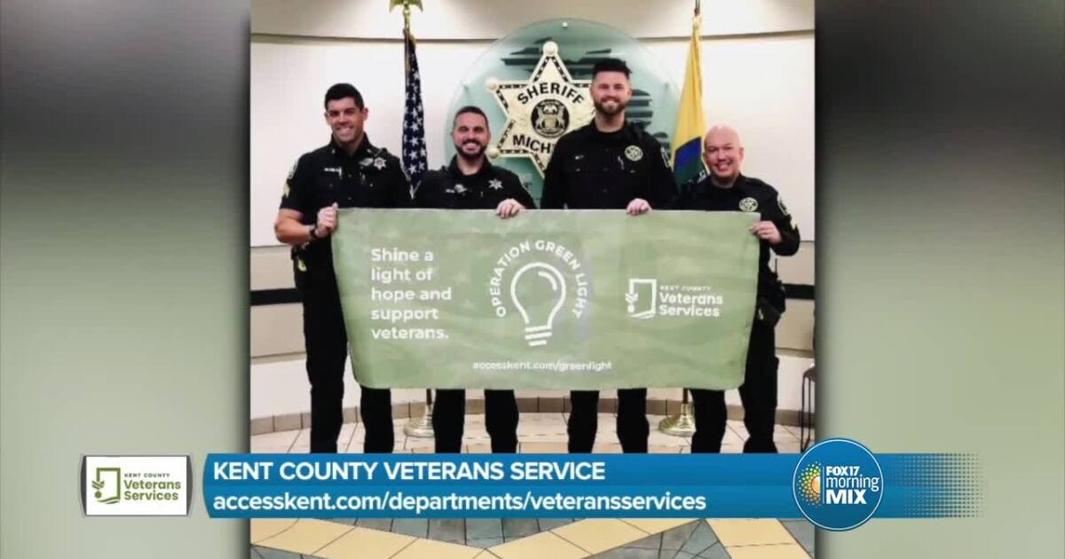 Operation Green Light raises awareness for veteran benefits [Video]