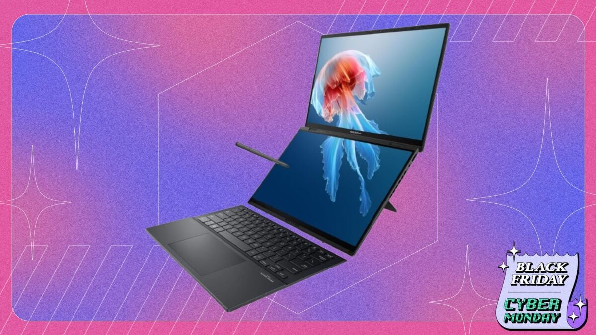 ASUS Zenbook Duo Laptop Black Friday deal: Get 21% off at Amazon [Video]