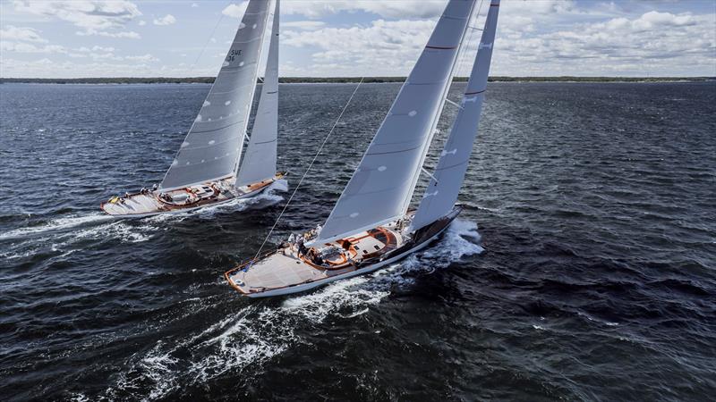 Spirit Superyachts Go Head to Head in Historic Match Race [Video]