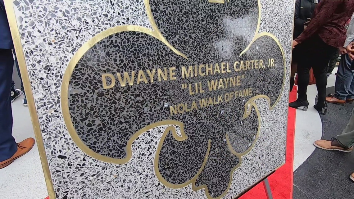 Lil Wayne one of 50 honored in new NOLA Walk of Fame [Video]