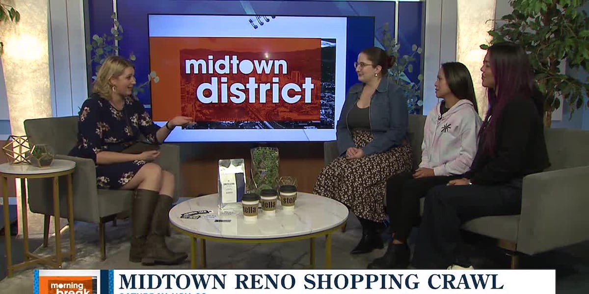 MidTown District Reno invites you on a shopping crawl for Small Business Saturday [Video]