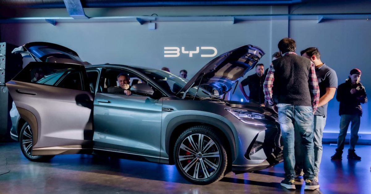 BYD Sealion 07 electric SUV launches in another European market [Video]