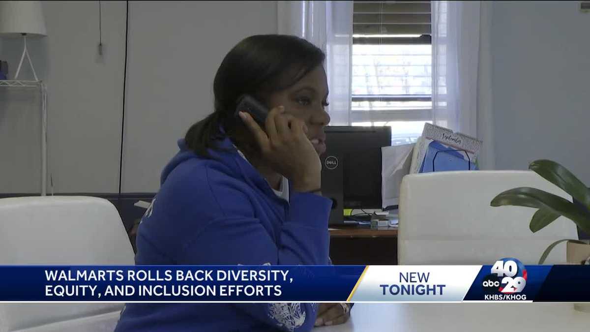 Northwest Arkansas NAACP discusses Walmart’s DEI policy decisions [Video]