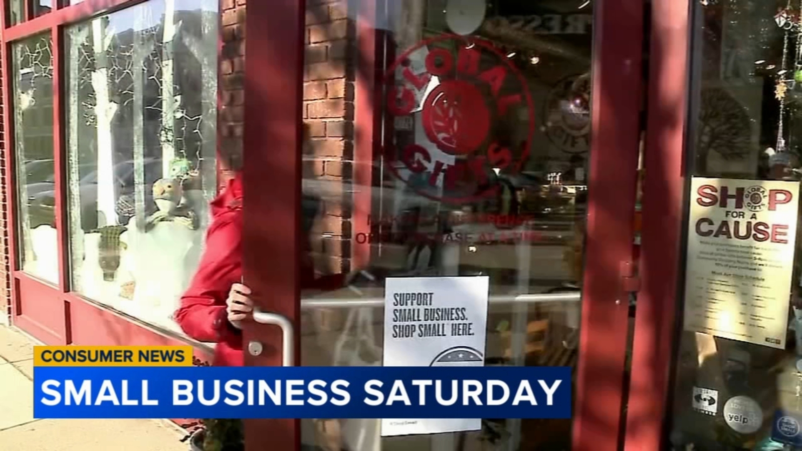 Shopping Small Business Saturday can help boost business through next year [Video]