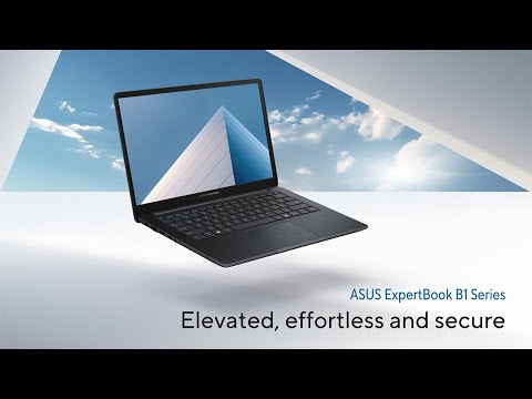 ASUS ExpertBook B1 (B1403/B1503) [Video]