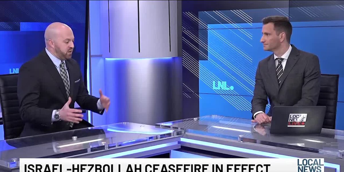 Israel-Hezbollah ceasefire in effect [Video]