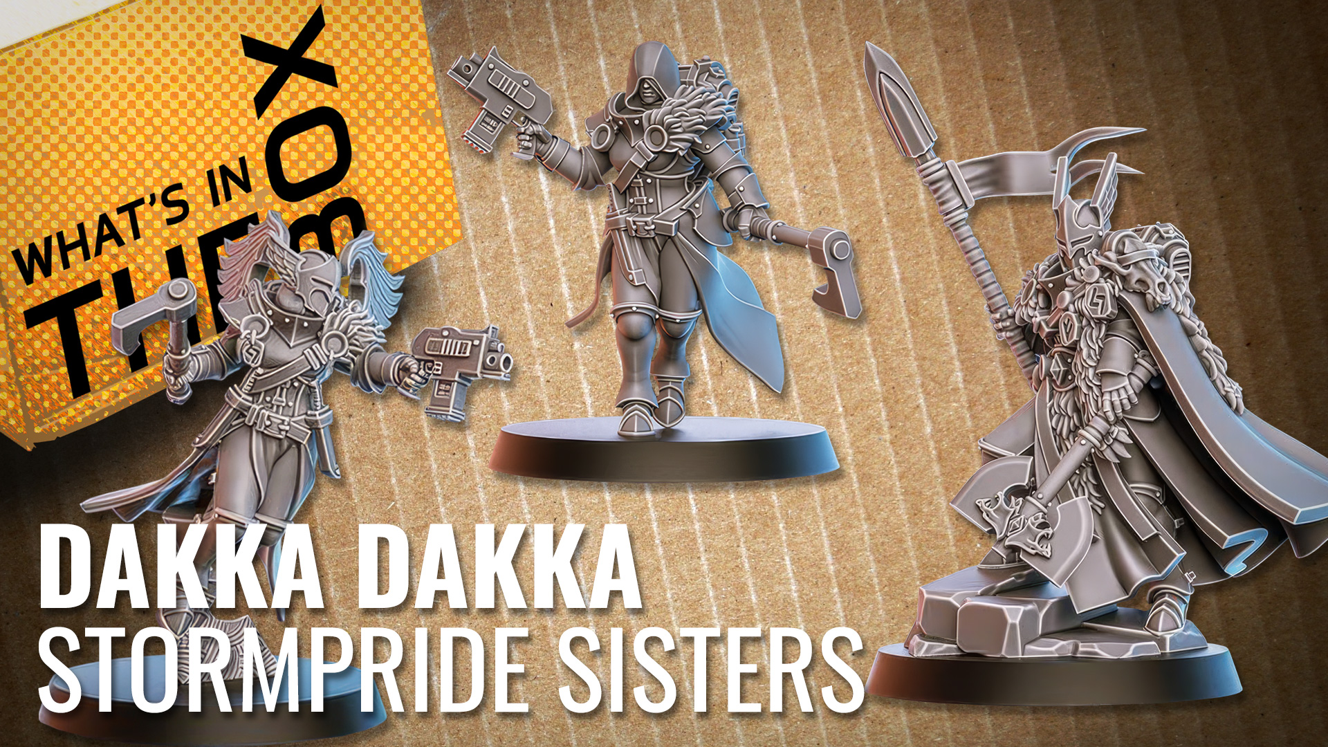 Unboxing: Stormpride Sisters | DakkaDakka.Store  OnTableTop  Home of Beasts of War [Video]